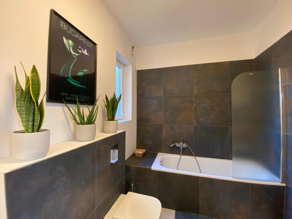 2 Bedroom 107 M2 Loft With Balcony Budapest Extérieur photo